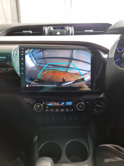 Toyota Hilux 2015-2023 Wireless Apple CarPlay/Android Auto Upgrade Kit