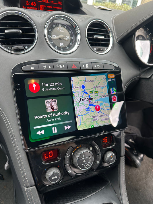 Peugeot RCZ 2008-2014 Wireless Apple CarPlay Upgrade Kit