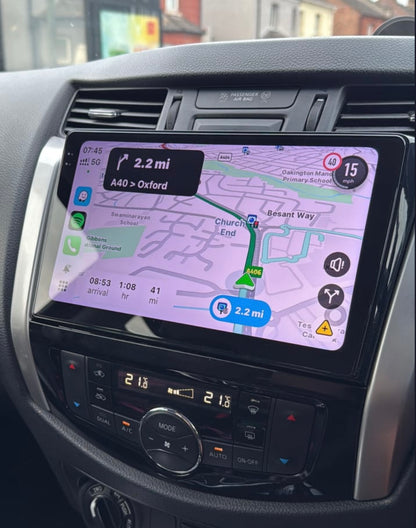Nissan Navara 2015-2023 Wireless Apple CarPlay Upgrade Kit