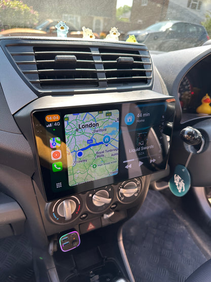 SUZUKI ALTO (2009-2017) - Touchscreen Upgrade Kit - Wireless Apple CarPlay / Wireless Android Auto