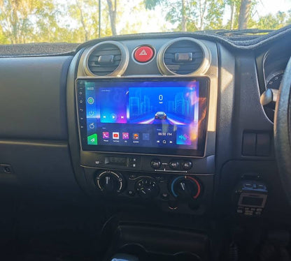 ISUZU RODEO/DENVER 2001-2012 - PREMIUM HEAD UNIT UPGRADE KIT: RADIO INFOTAINMENT SYSTEM WITH WIRED & WIRELESS APPLE CARPLAY AND ANDROID AUTO COMPATIBILITY