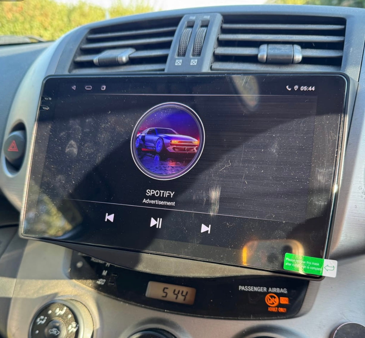 Toyota RAV4 2006-2012 Wireless Apple CarPlay Upgrade Kit