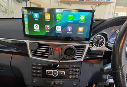 Mercedes E Class 2009-2017 W212/W207/C207 Wireless Apple CarPlay Touchscreen Kit