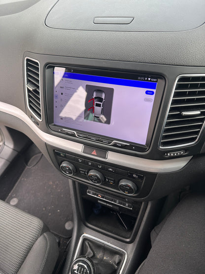 VW Sharan 2010-2020 Wireless Apple CarPlay Upgrade Kit
