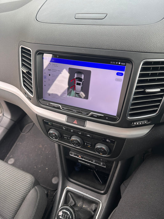 VW Sharan 2010-2020 Wireless Apple CarPlay Upgrade Kit