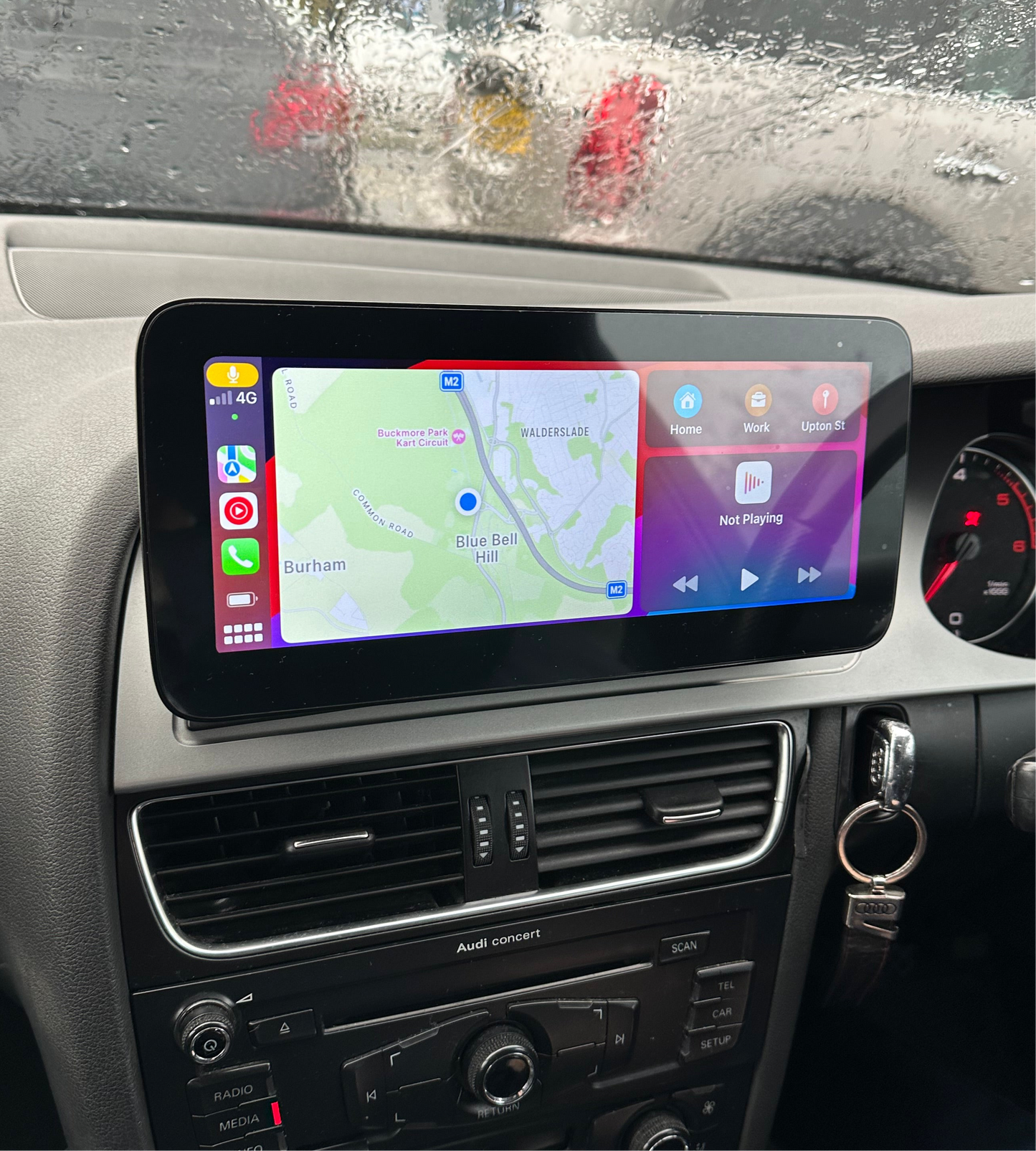 Audi A4 2007-2016 B8 Wireless Apple CarPlay Touchscreen Upgrade Kit