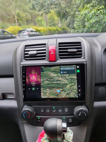 HONDA CRV (2007-2011) - Full Touchscreen Upgrade Kit - Wireless Apple CarPlay / Wireless Android Auto
