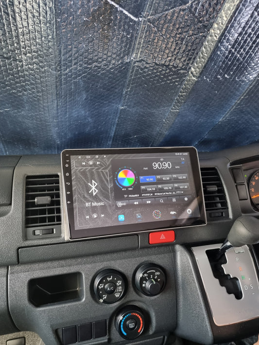 Toyota Hiace 2004-2019 Wireless Apple CarPlay Upgrade Kit