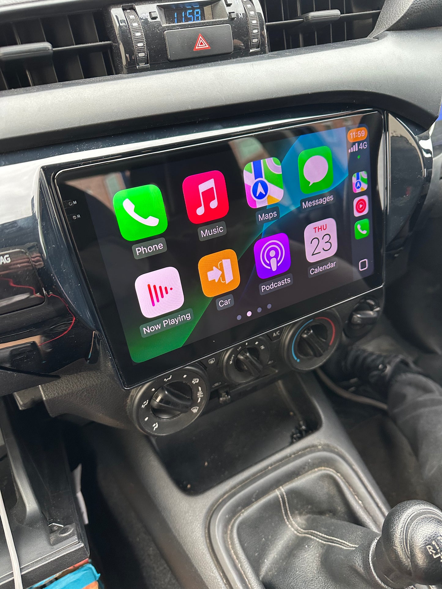 Toyota Hilux 2015-2023 Wireless Apple CarPlay Upgrade Kit