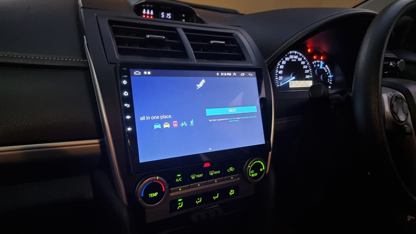 Toyota Camry 2012-2017 Wireless Apple CarPlay/Android Auto Upgrade Kit