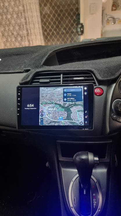 Honda Civic Hatchback 2005-2011 Wireless Apple CarPlay/Android Auto Upgrade Kit