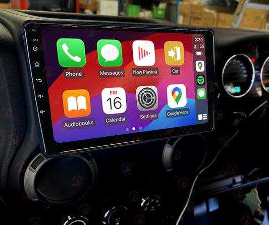 Jeep Wrangler 2011-2017 Wireless Apple CarPlay Upgrade Kit