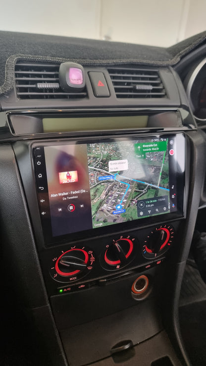 MAZDA 3 (2004-2009) - Full Touchscreen Upgrade Kit - Wireless Apple CarPlay / Wireless Android Auto