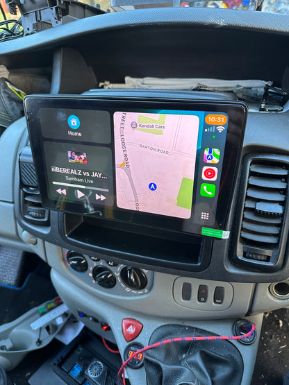 Renault Trafic 2010-2014 Wireless Apple CarPlay Upgrade Kit