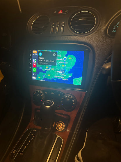 Mercedes SL500 2004-2012 CL203 Wireless Apple CarPlay/Android Auto Upgrade Kit
