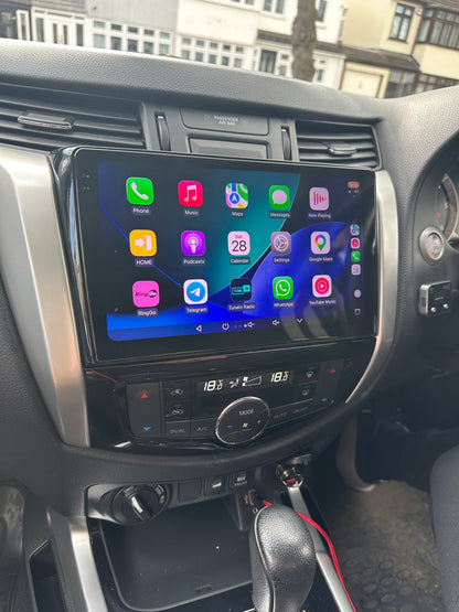 Nissan Navara 2015-2023 Wireless Apple CarPlay Upgrade Kit