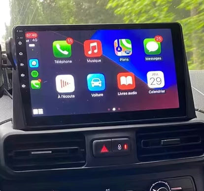 Peugeot Partner 2018-2023 Wireless Apple CarPlay Upgrade Kit