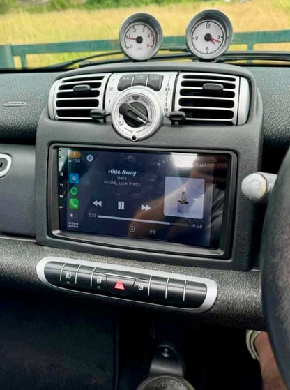 Smart ForTwo / ForFour 2010-2015 Wireless Apple CarPlay/Android Auto Upgrade Kit