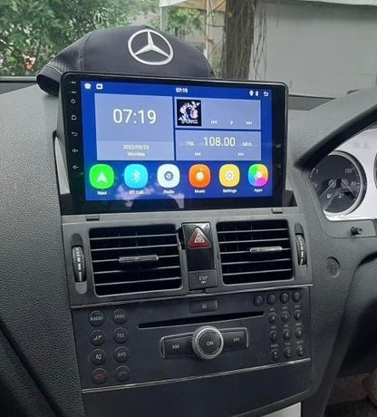 MERCEDES BENZ C CLASS W204/S204 (2007-2015) - Full Touchscreen Upgrade Kit - Wireless Apple CarPlay / Wireless Android Auto