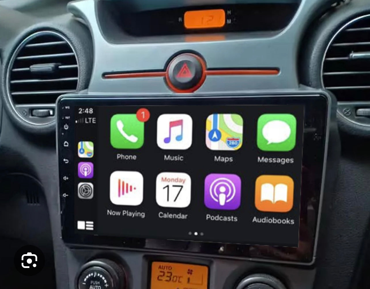 Kia Carens 2007-2011 Wireless Apple CarPlay Upgrade Kit