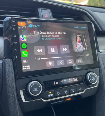 Honda Civic 2016-2021 Wireless Apple CarPlay Upgrade Kit