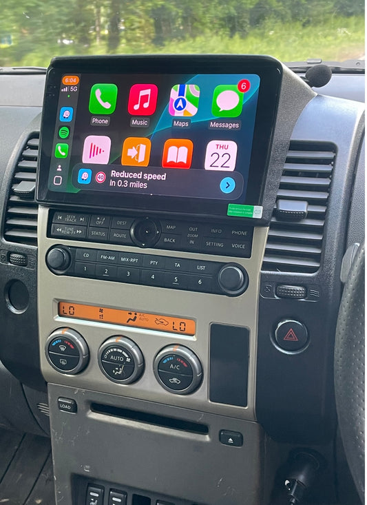 Nissan Navara 2005-2015 Wireless Apple CarPlay Upgrade Kit
