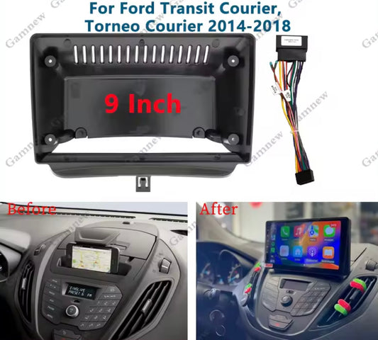 Ford Transit Courier/Tourneo Courier 2014-2018 Wireless Apple CarPlay Upgrade Kit