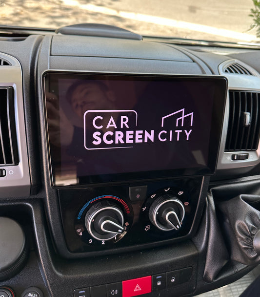 PEUGEOT BOXER 2006-2014 - Touchscreen Upgrade Kit - Wireless Apple CarPlay / Wireless Android Auto