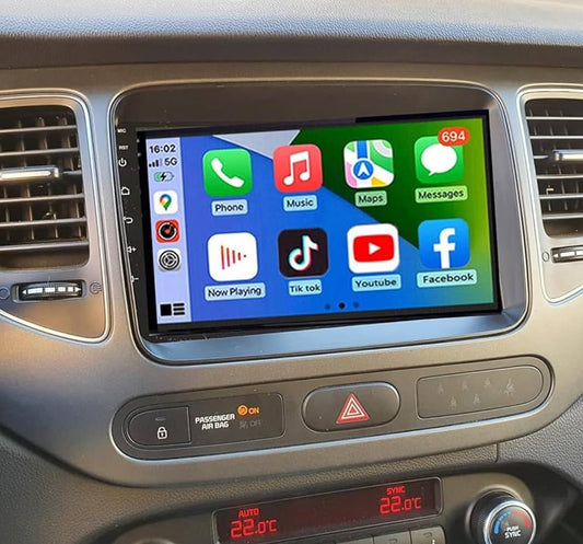 Kia Carens 2013-2018 Wireless Apple CarPlay Upgrade Kit