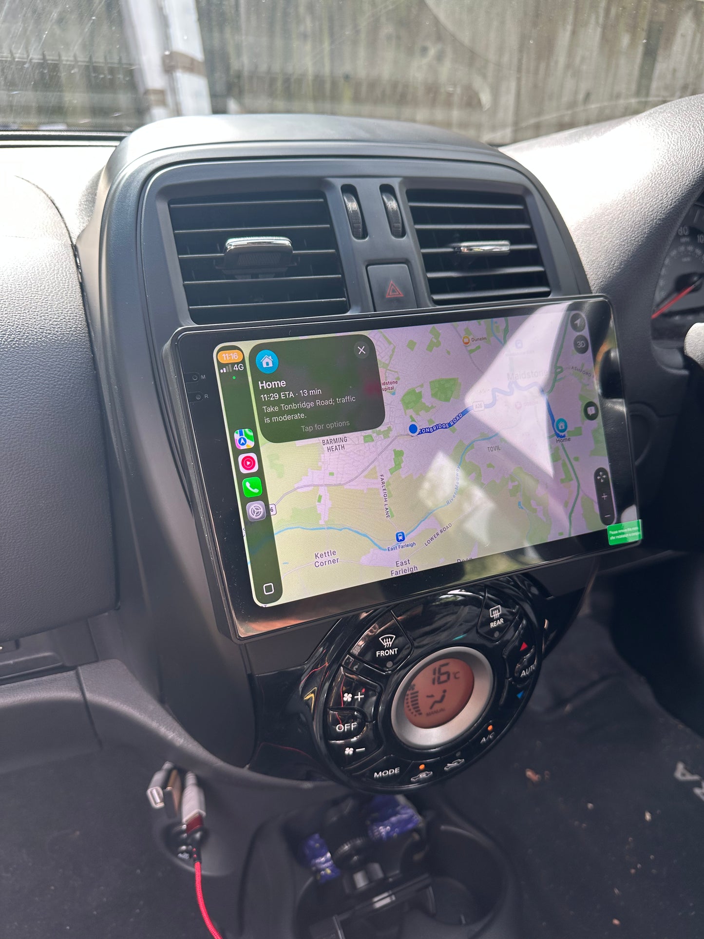 Nissan Micra 2015-2017 Wireless Apple CarPlay Upgrade Kit