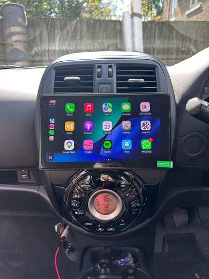 Nissan Micra 2015-2017 Wireless Apple CarPlay Upgrade Kit