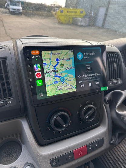Peugeot Boxer 2015-2023 Wireless Apple CarPlay Upgrade Kit