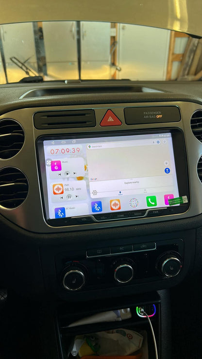 VW Tiguan 2009-2017 Wireless Apple CarPlay Upgrade Kit