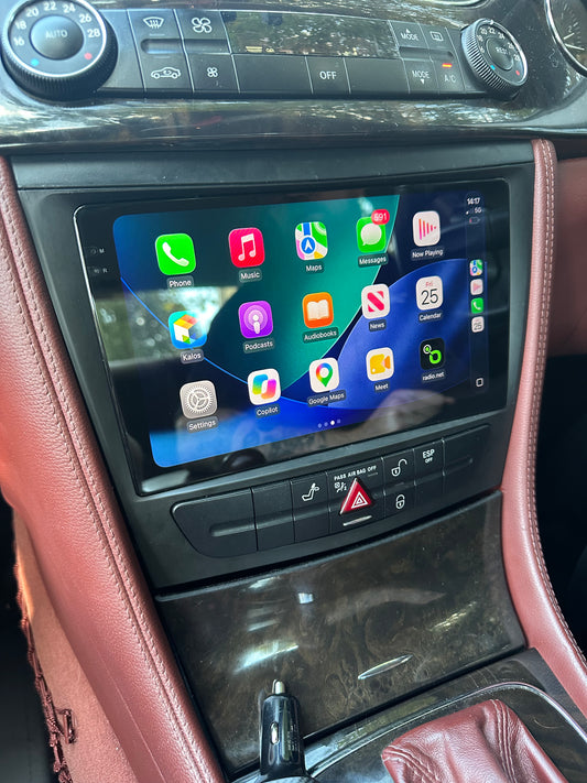 Mercedes CLS/E Class 2002-2010 W211/W219 Wireless Apple CarPlay Upgrade Kit