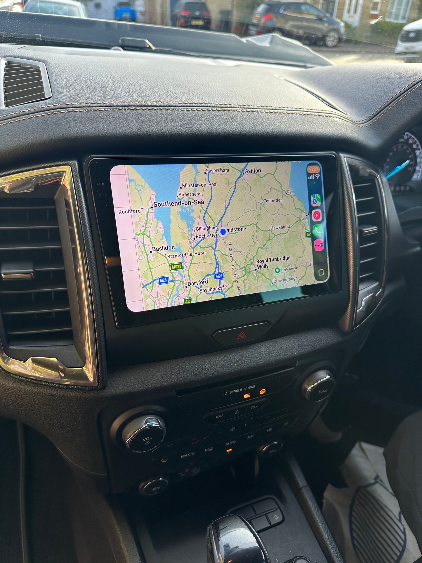 Ford Ranger 2015-2021 Wireless Apple CarPlay Upgrade Kit