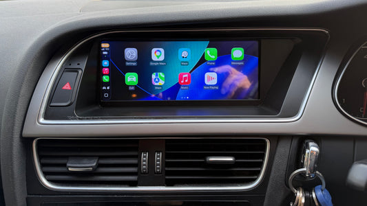 Audi A4 2007-2016 Wireless Apple CarPlay Touchscreen Upgrade Kit
