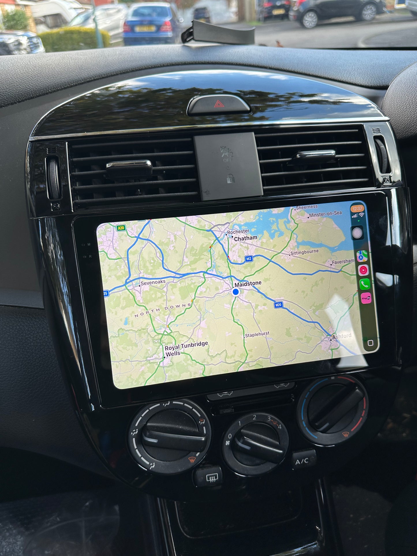 Nissan Pulsar 2014-2018 Wireless Apple CarPlay Upgrade Kit