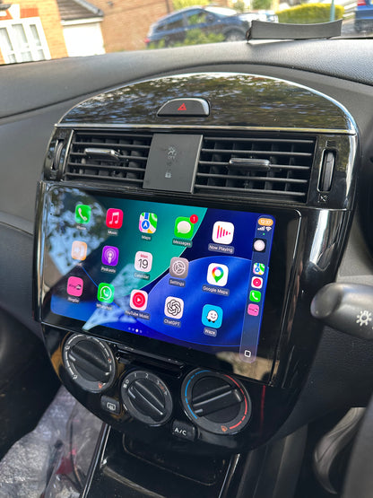 Nissan Pulsar 2014-2018 Wireless Apple CarPlay Upgrade Kit