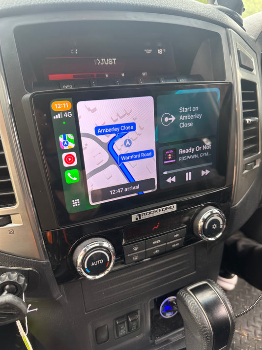 Mitsubishi Shogun 2007-2020 Wireless Apple CarPlay Upgrade Kit