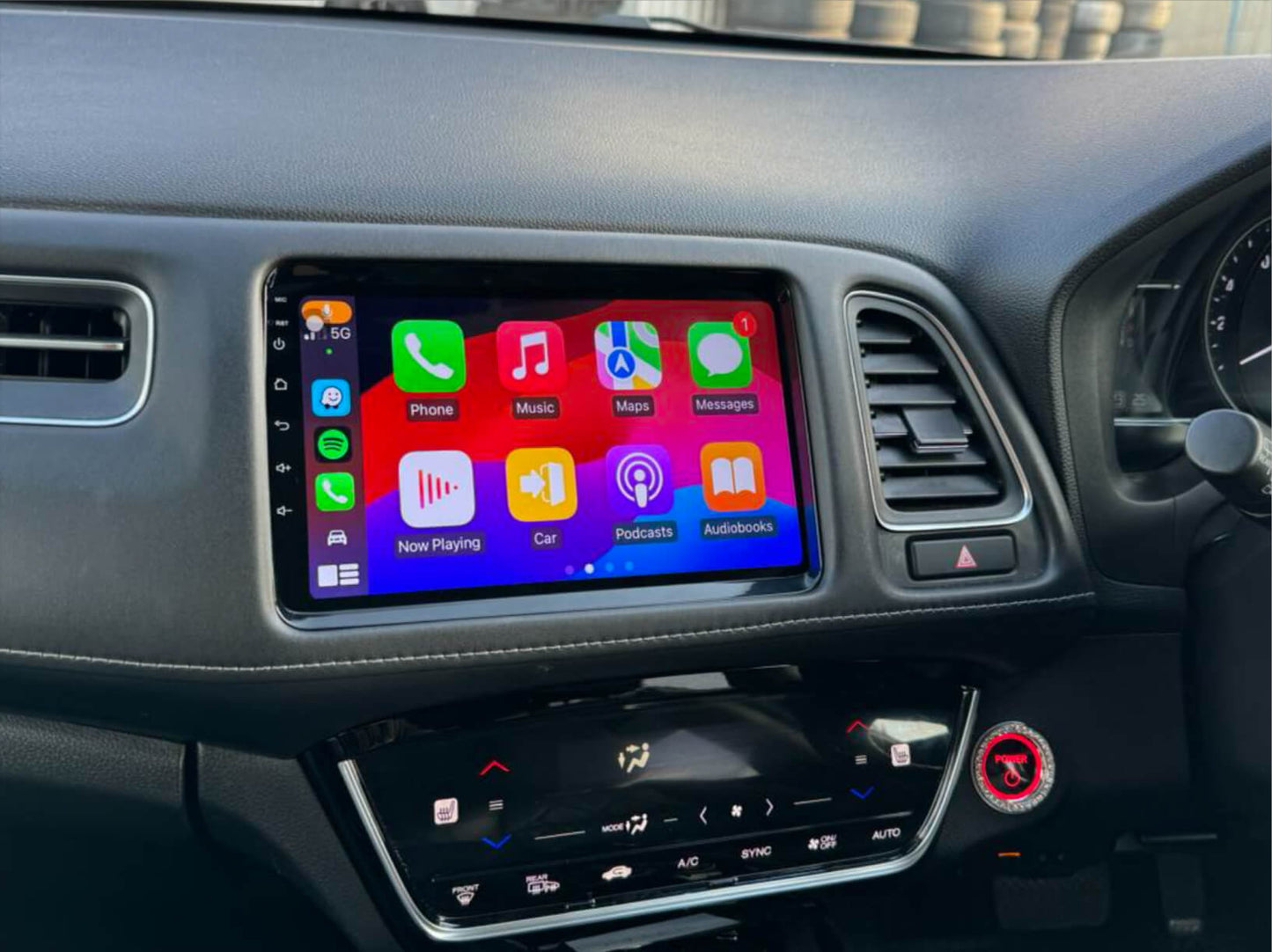 Honda HRV 2015-2022 Wireless Apple CarPlay Upgrade Kit