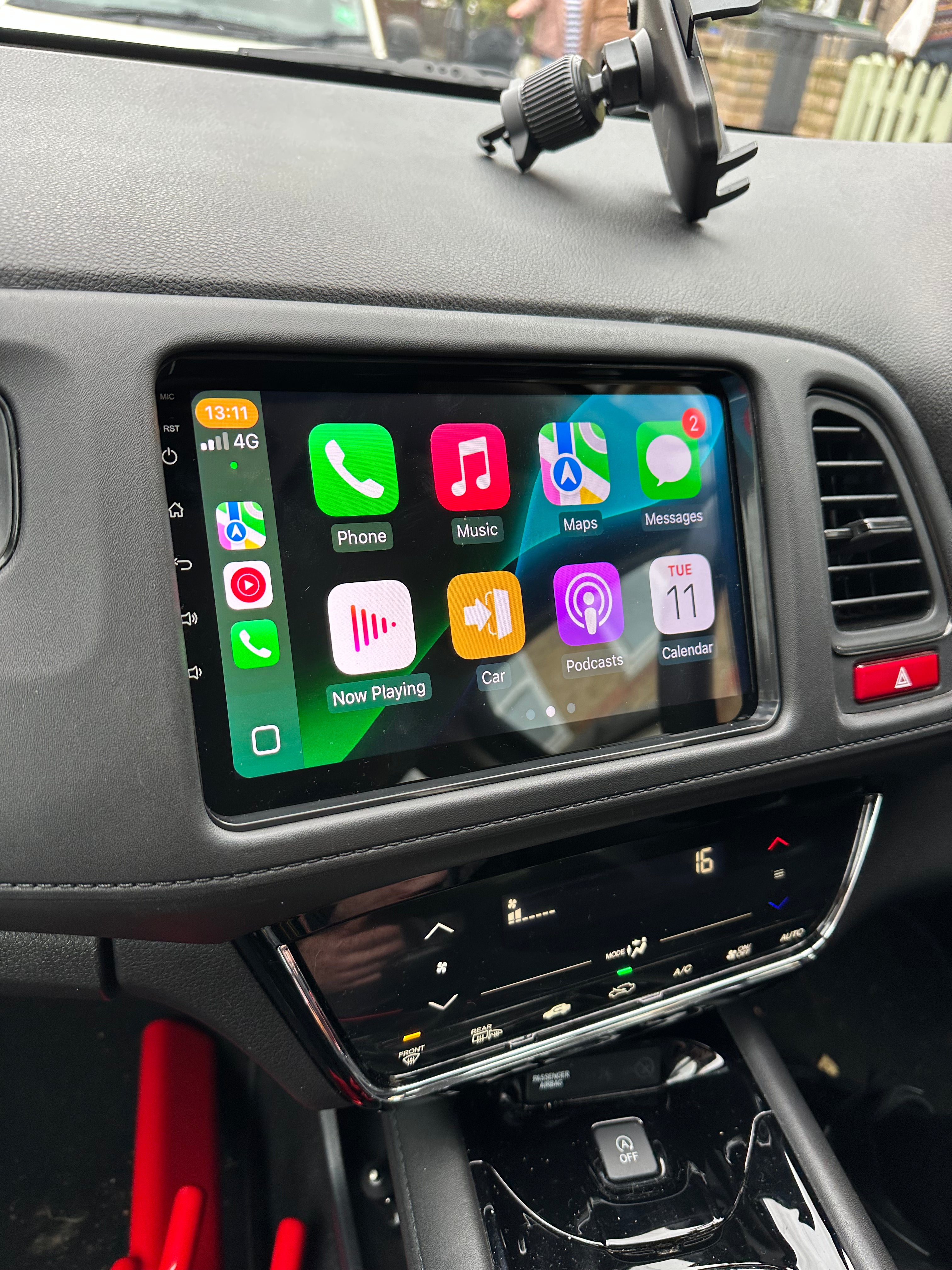 Honda HRV 2015-2022 Wireless Apple CarPlay Upgrade Kit – Car Screen City