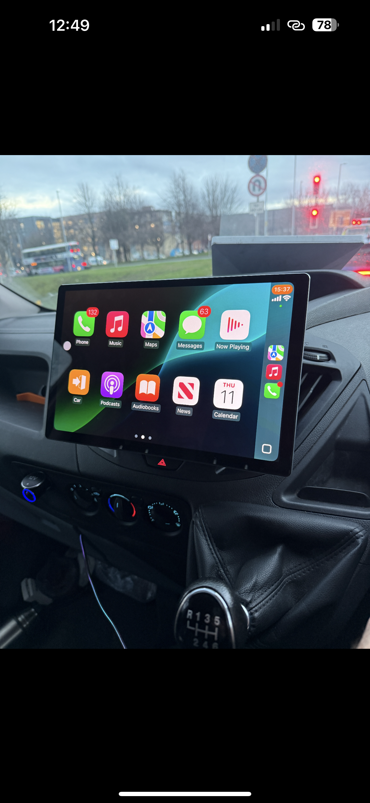 13.3 Inch Car Tablet - Wireless Apple CarPlay/Android Auto – Car