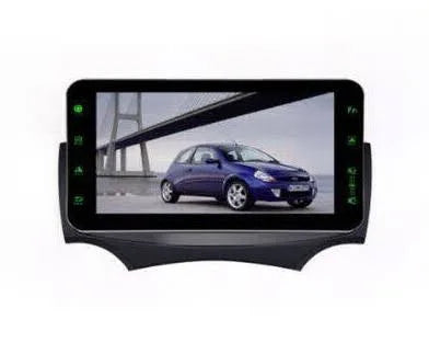 FORD KA 2008-2012 - PREMIUM HEAD UNIT UPGRADE KIT: RADIO INFOTAINMENT SYSTEM WITH WIRED & WIRELESS APPLE CARPLAY AND ANDROID AUTO COMPATIBILITY