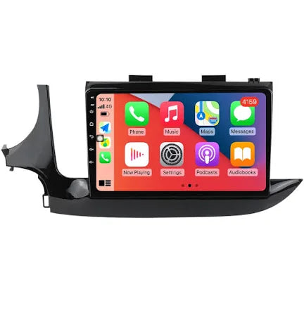 VAUXHALL MOKKA 2016-2018 -  PREMIUM HEAD UNIT UPGRADE KIT: RADIO INFOTAINMENT SYSTEM WITH WIRED & WIRELESS APPLE CARPLAY AND ANDROID AUTO COMPATIBILITY