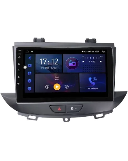 VAUXHALL GRANDLAND X/CROSSLAND X - PREMIUM HEAD UNIT UPGRADE KIT: RADIO INFOTAINMENT SYSTEM WITH WIRED & WIRELESS APPLE CARPLAY AND ANDROID AUTO COMPATIBILITY