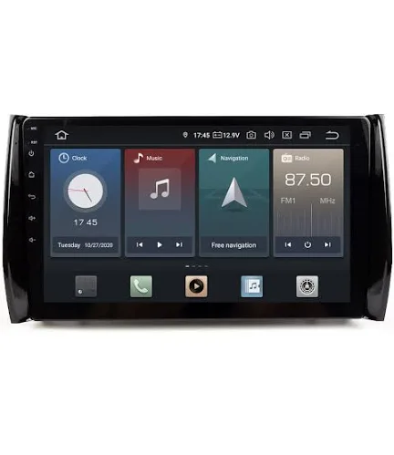 SKODA KODIAQ/KAROQ 2017-2022 - PREMIUM HEAD UNIT UPGRADE KIT: RADIO INFOTAINMENT SYSTEM WITH WIRED & WIRELESS APPLE CARPLAY AND ANDROID AUTO COMPATIBILITY