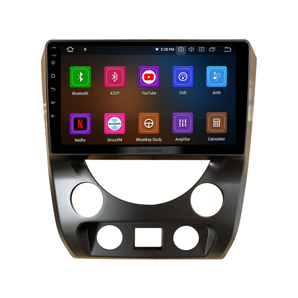 Ssangyong Rexton 2014-2016 Wireless Apple CarPlay/Android Auto Upgrade Kit
