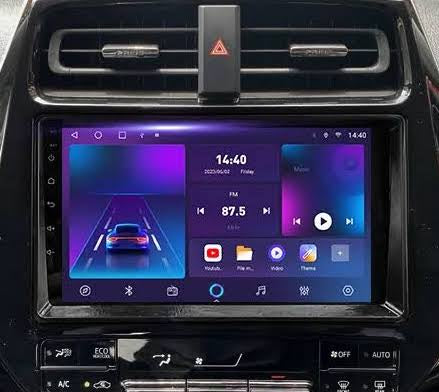 Toyota Prius XW50 2015-2020 Wireless Apple CarPlay/Android Auto Upgrade Kit
