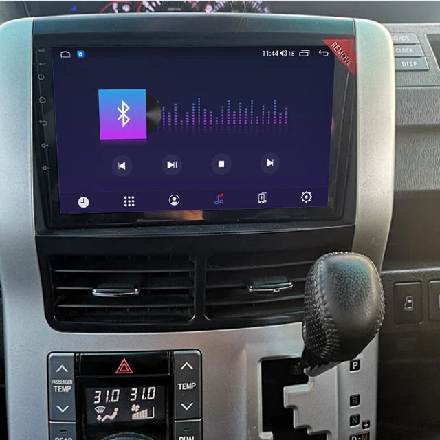 TOYOTA NOAH/VOXY 2007-2013 - PREMIUM HEAD UNIT UPGRADE KIT: RADIO INFOTAINMENT SYSTEM WITH WIRED & WIRELESS APPLE CARPLAY AND ANDROID AUTO COMPATIBILITY