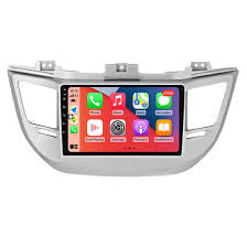 HYUNDAI IX35/TUCSON 3 2015-2018 - PREMIUM HEAD UNIT UPGRADE KIT: RADIO INFOTAINMENT SYSTEM WITH WIRED & WIRELESS APPLE CARPLAY AND ANDROID AUTO COMPATIBILITY